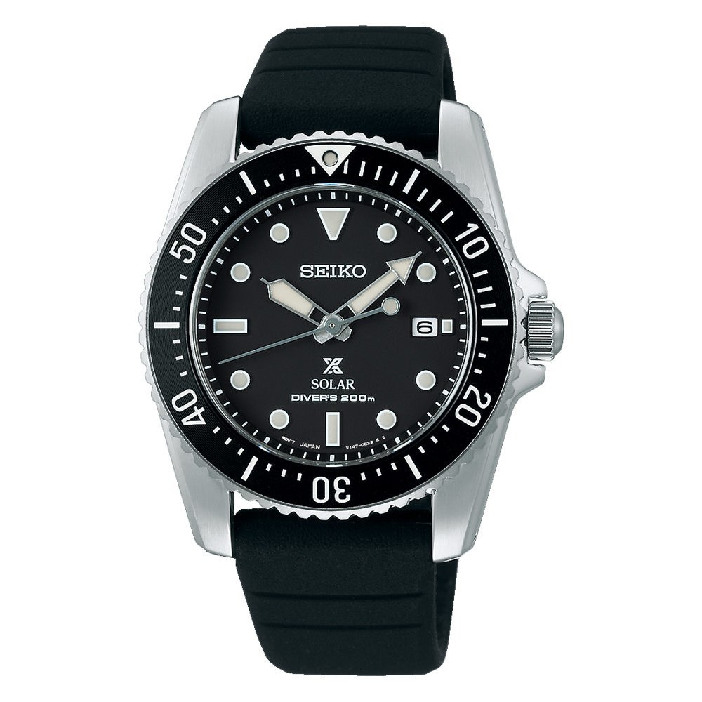 Seiko Dive Watch Solar Quartz